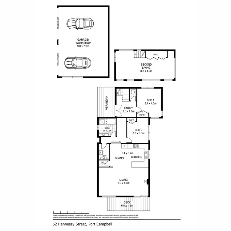 Floorplan of Homely house listing, Address available on request