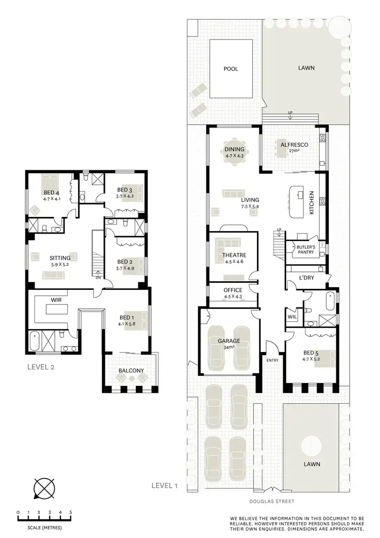 Floorplan of Homely house listing, 10 Douglas Street, Putney NSW 2112
