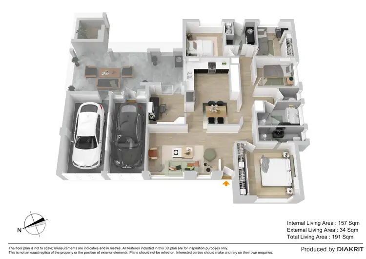 Floorplan of Homely house listing, 75 Nemira Street, Carseldine QLD 4034