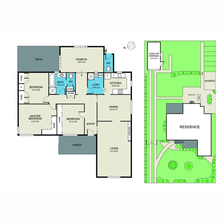 Floorplan of Homely house listing, 2 David Street, Cessnock NSW 2325