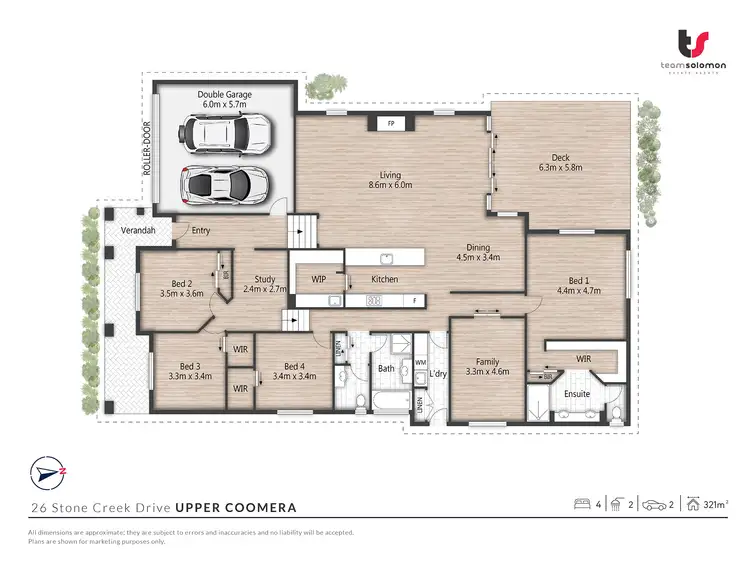 Floorplan of Homely house listing, 2 Jamison Street, Upper Coomera QLD 4209