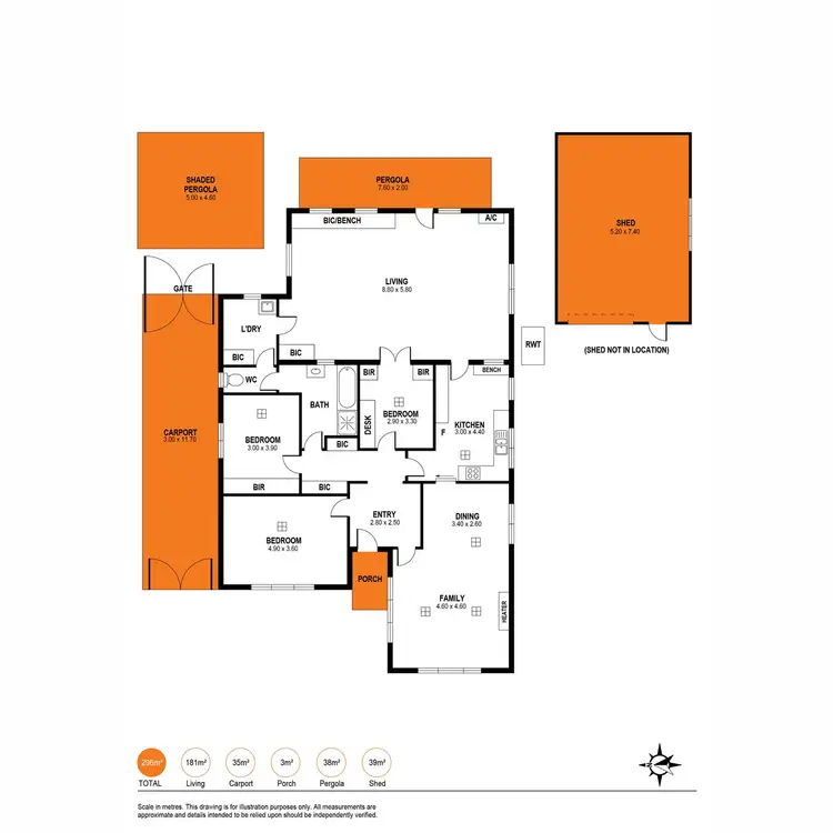 Floorplan of Homely house listing, 24 Osborn Avenue, Beulah Park SA 5067
