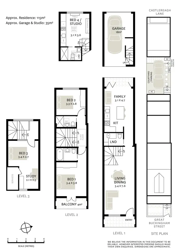 Floorplan of Homely house listing, 6 Great Buckingham Street, Redfern NSW 2016