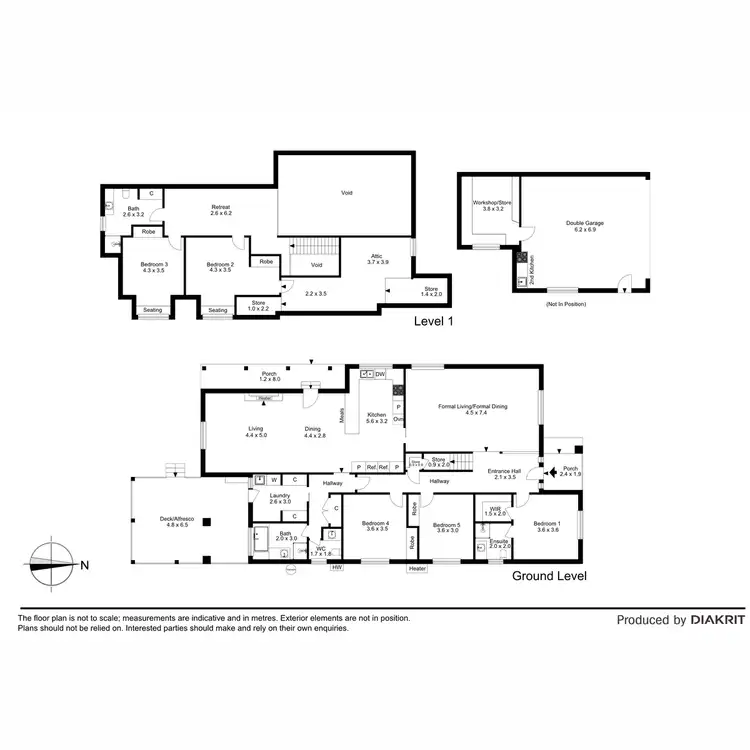 Floorplan of Homely house listing, 7 Arndell Street, Thomastown VIC 3074