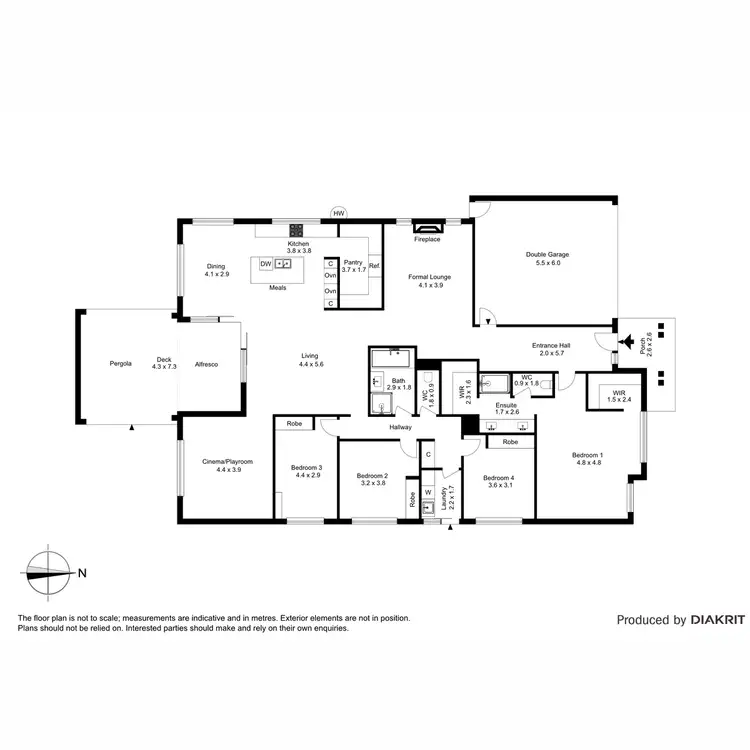 Floorplan of Homely house listing, 29 The Stead, Wollert VIC 3750