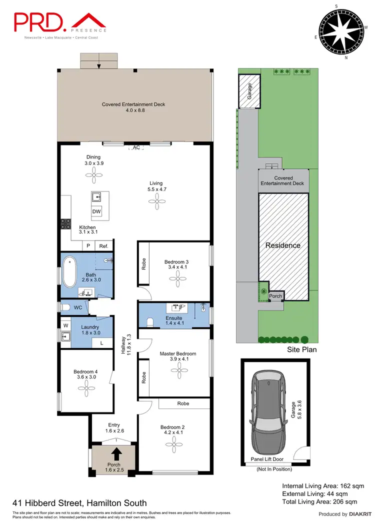 Floorplan of Homely house listing, 41 Hibberd Street, Hamilton South NSW 2303