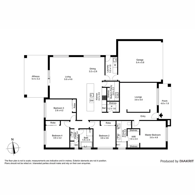 Floorplan of Homely house listing, 10 Listington Way, Wollert VIC 3750