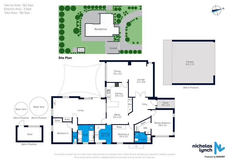 Floorplan of Homely house listing, 14 Allen Drive, Mount Eliza VIC 3930