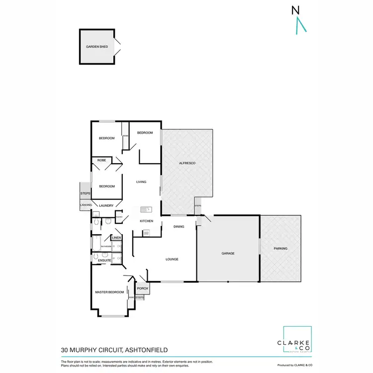Floorplan of Homely house listing, 30 Murphy Circuit, Ashtonfield NSW 2323