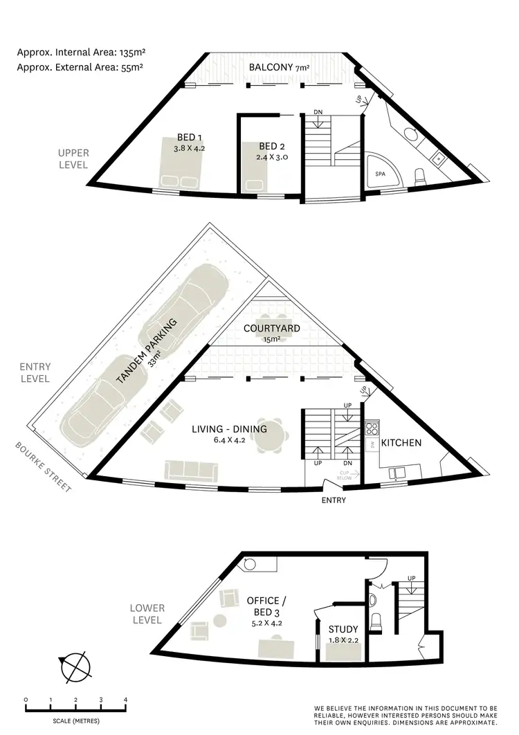 Floorplan of Homely house listing, 74 Burton Street, Darlinghurst NSW 2010