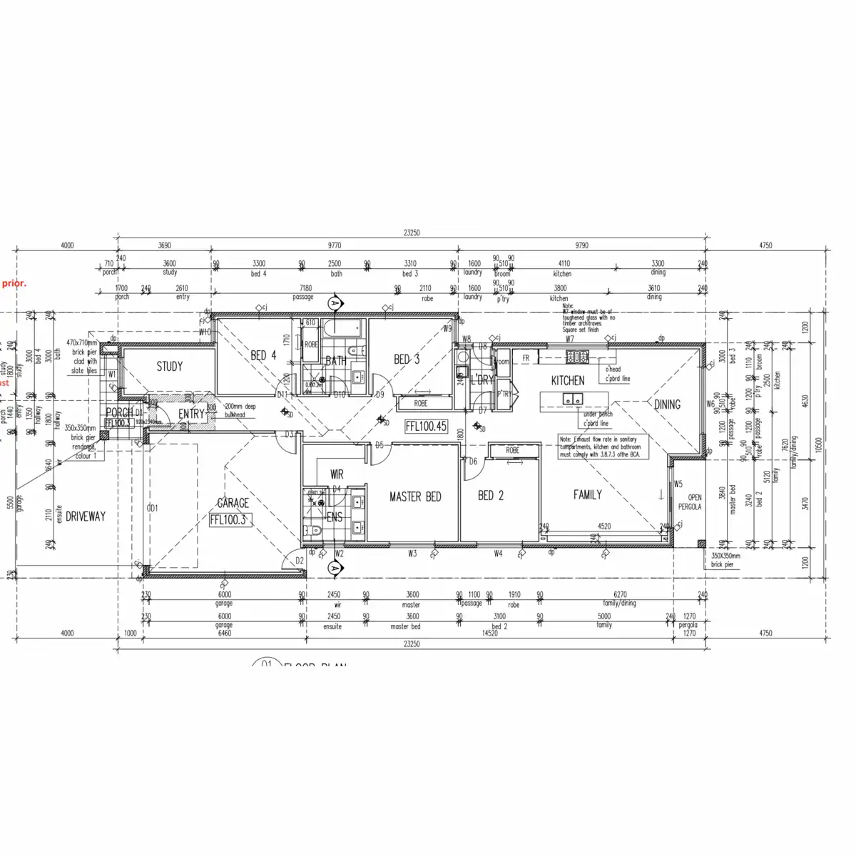 Floorplan of Homely house listing, 19 Eshal Crescent, Wyndham Vale VIC 3024