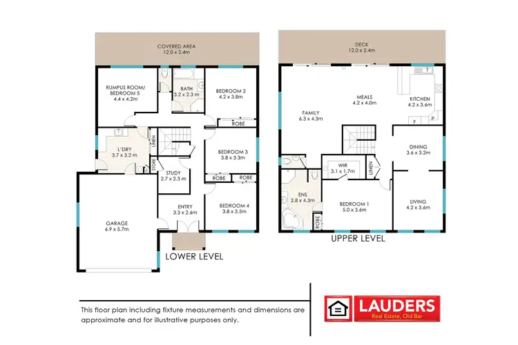 Floorplan of Homely house listing, 24 Ocean Drive, Wallabi Point NSW 2430