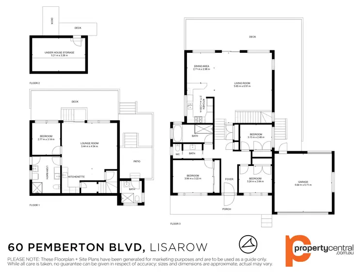 Floorplan of Homely house listing, 60 Pemberton Boulevard, Lisarow NSW 2250