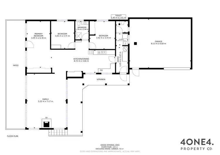 Floorplan of Homely house listing, 233 Bradys Lake Road, Bradys Lake TAS 7140
