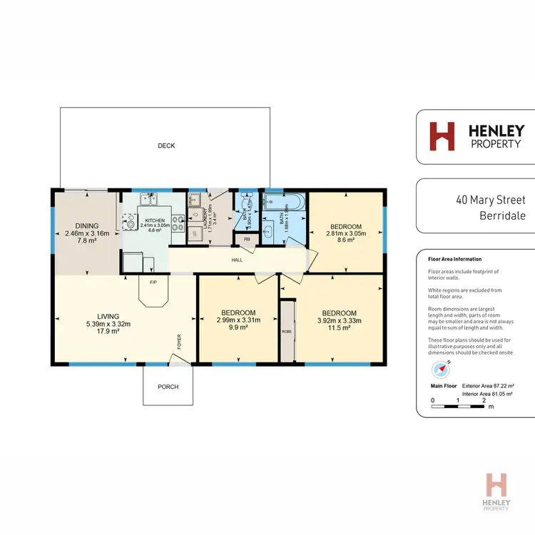 Floorplan of Homely house listing, 40 Mary Street, Berridale NSW 2628