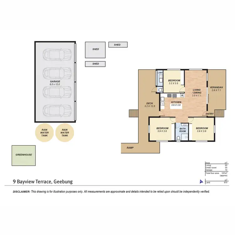 Floorplan of Homely house listing, 9 Bayview Terrace, Geebung QLD 4034