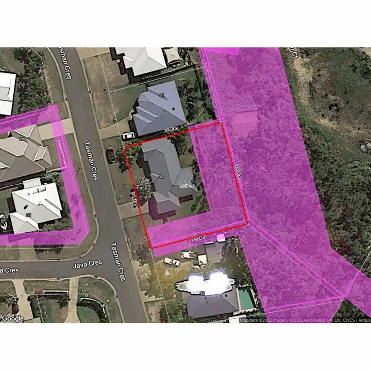 Floorplan of Homely house listing, 43 Tasman Crescent, Yeppoon QLD 4703