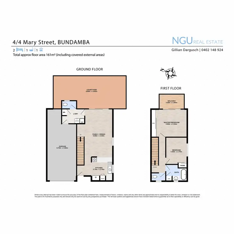 Floorplan of Homely unit listing, Unit 4/4 Mary Street, Bundamba QLD 4304