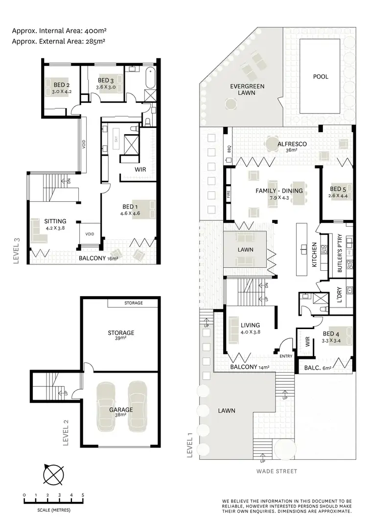 Floorplan of Homely house listing, 3a Wade Street, Putney NSW 2112