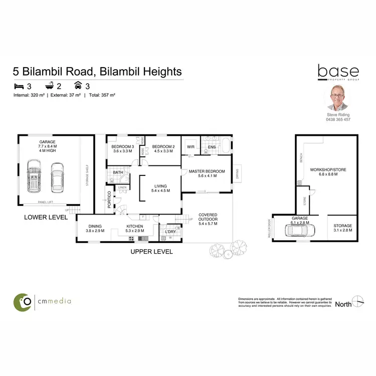 Floorplan of Homely house listing, 5 Bilambil Road, Bilambil Heights NSW 2486