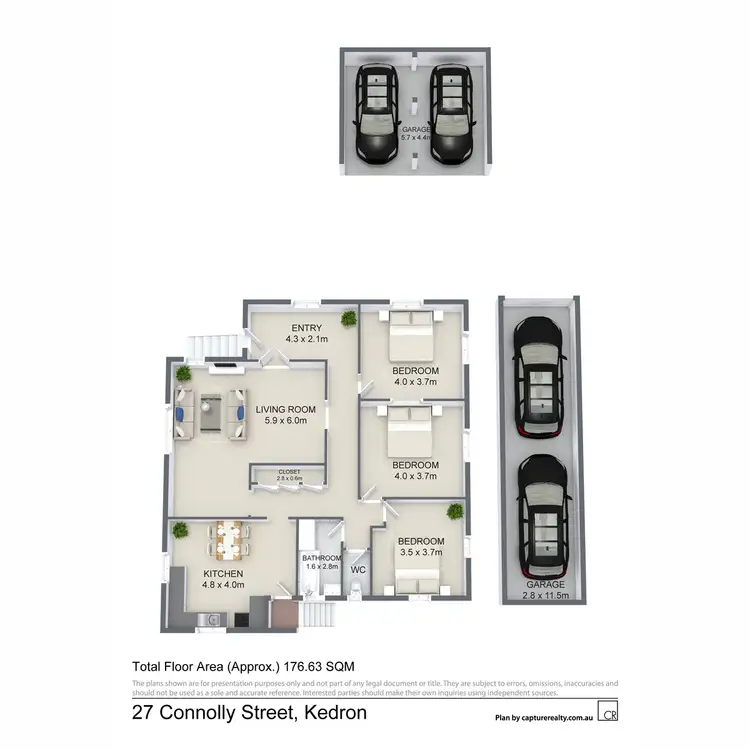 Floorplan of Homely house listing, 27 Connolly Street, Kedron QLD 4031