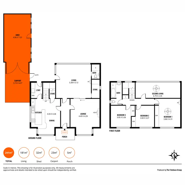 Floorplan of Homely house listing, 90 Marlborough Street, Henley Beach SA 5022