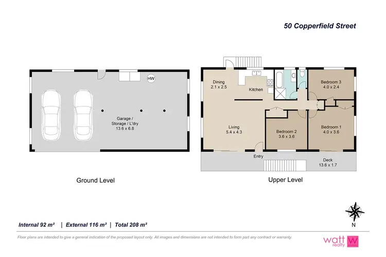 Floorplan of Homely house listing, 50 Copperfield Street, Geebung QLD 4034