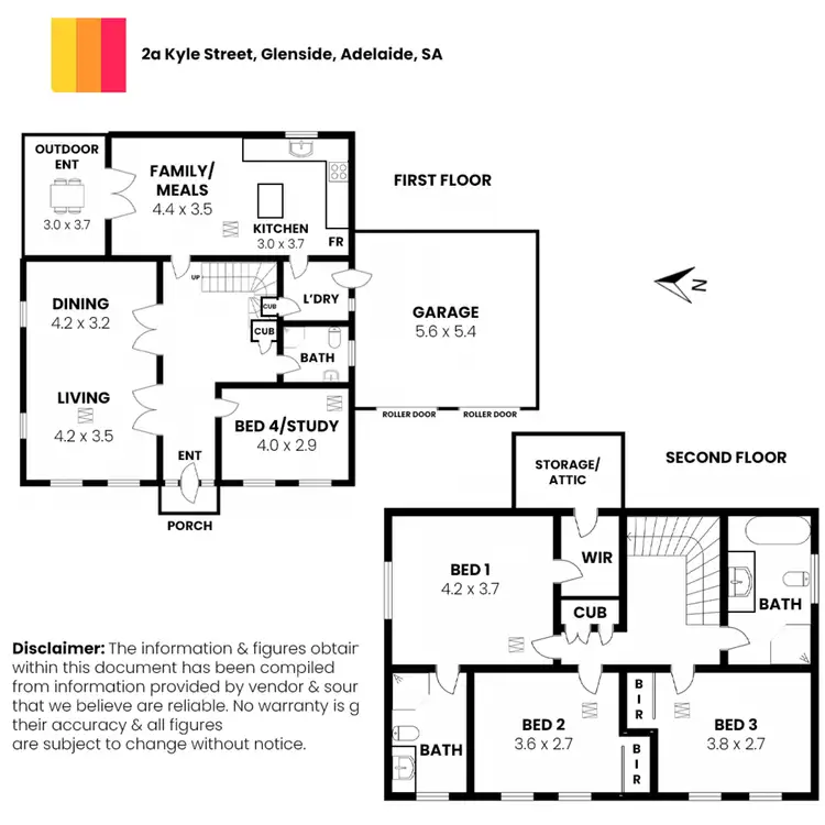 Floorplan of Homely house listing, 2A Kyle Street, Glenside SA 5065