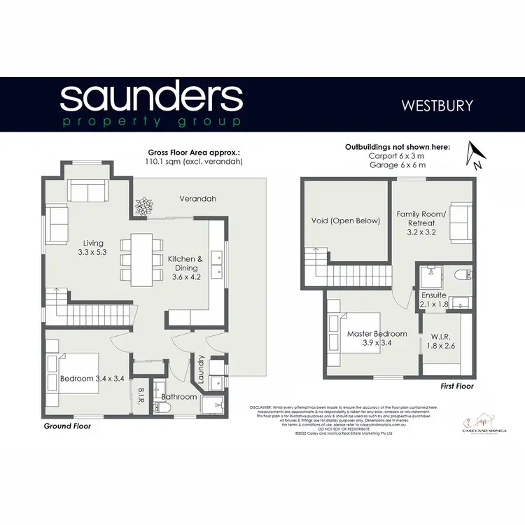 Floorplan of Homely rural property listing, 38 Elgin Lane, Westbury TAS 7303