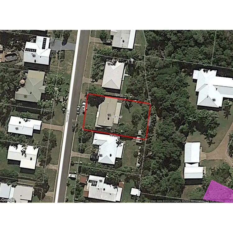 Floorplan of Homely house listing, 14 Temingi Place, Yeppoon QLD 4703