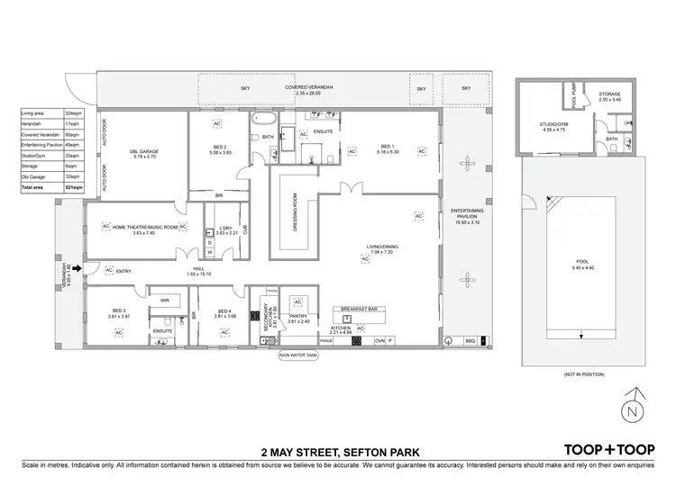 Floorplan of Homely house listing, 2 May Street, Sefton Park SA 5083