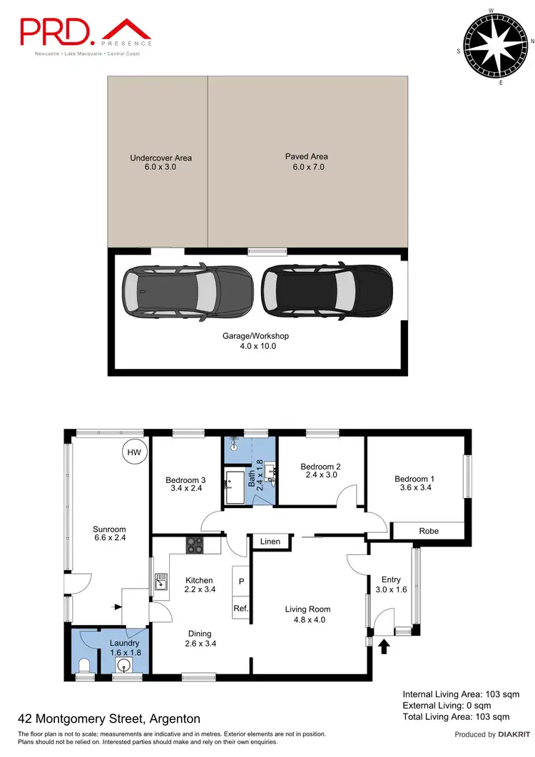 Floorplan of Homely house listing, 42 Montgomery Street, Argenton NSW 2284