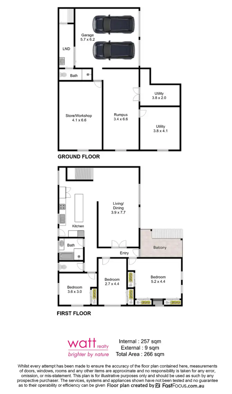 Floorplan of Homely house listing, 519 Robinson Road West, Aspley QLD 4034