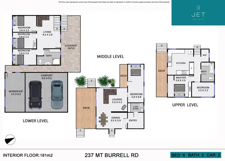 Floorplan of Homely house listing, 237 Mount Burrell Road, Mount Burrell NSW 2484