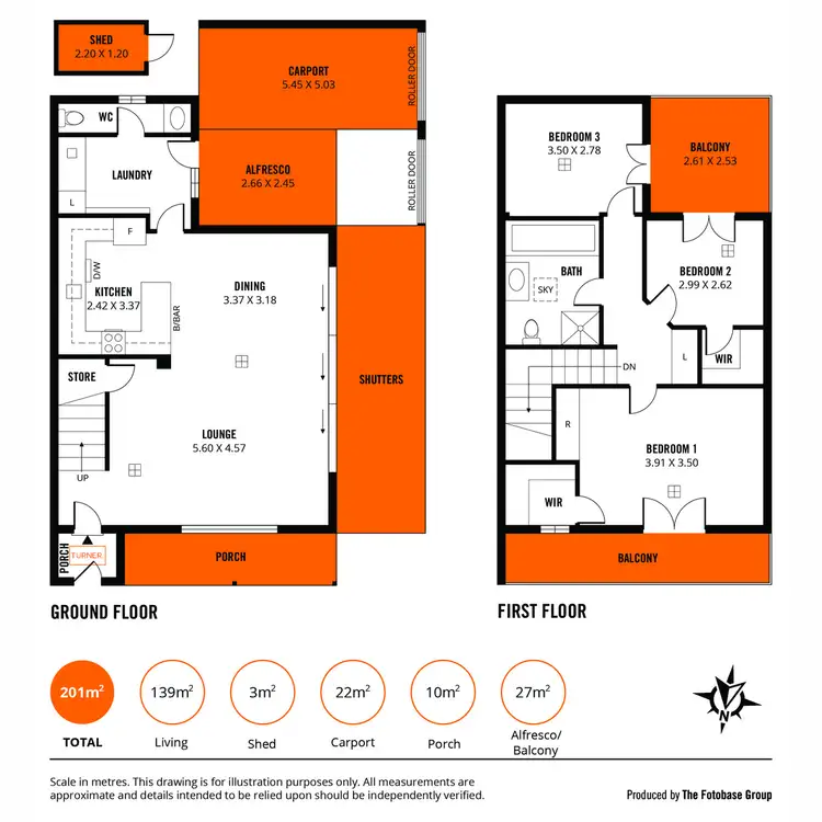 Floorplan of Homely house listing, 137 Gover Street, North Adelaide SA 5006