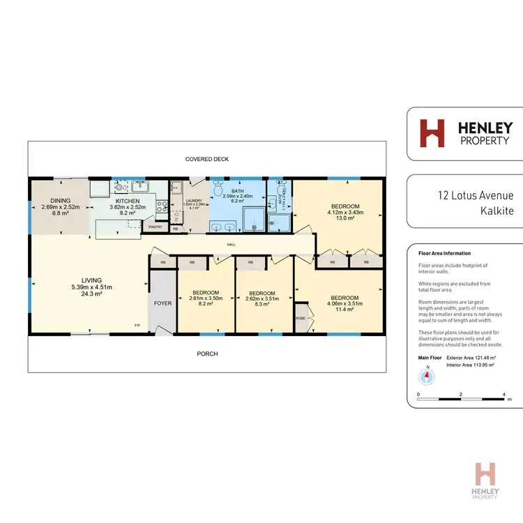 Floorplan of Homely house listing, 12 Lotus Avenue, Kalkite NSW 2627