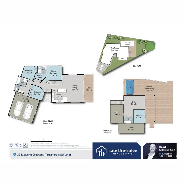 Floorplan of Homely house listing, 37 Illawong Crescent, Terranora NSW 2486