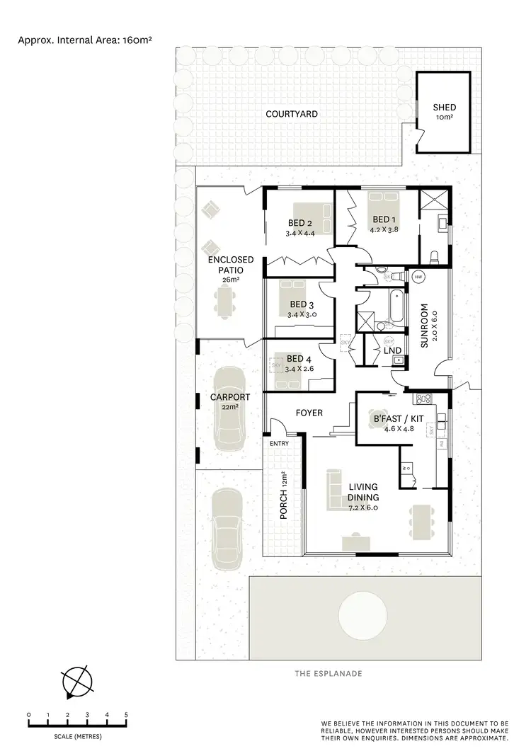 Floorplan of Homely house listing, 32 The Esplanade, Drummoyne NSW 2047