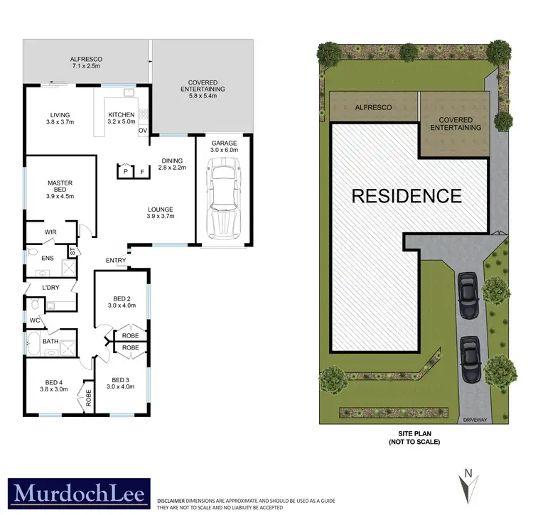 Floorplan of Homely house listing, 4 Almeta Street, Schofields NSW 2762