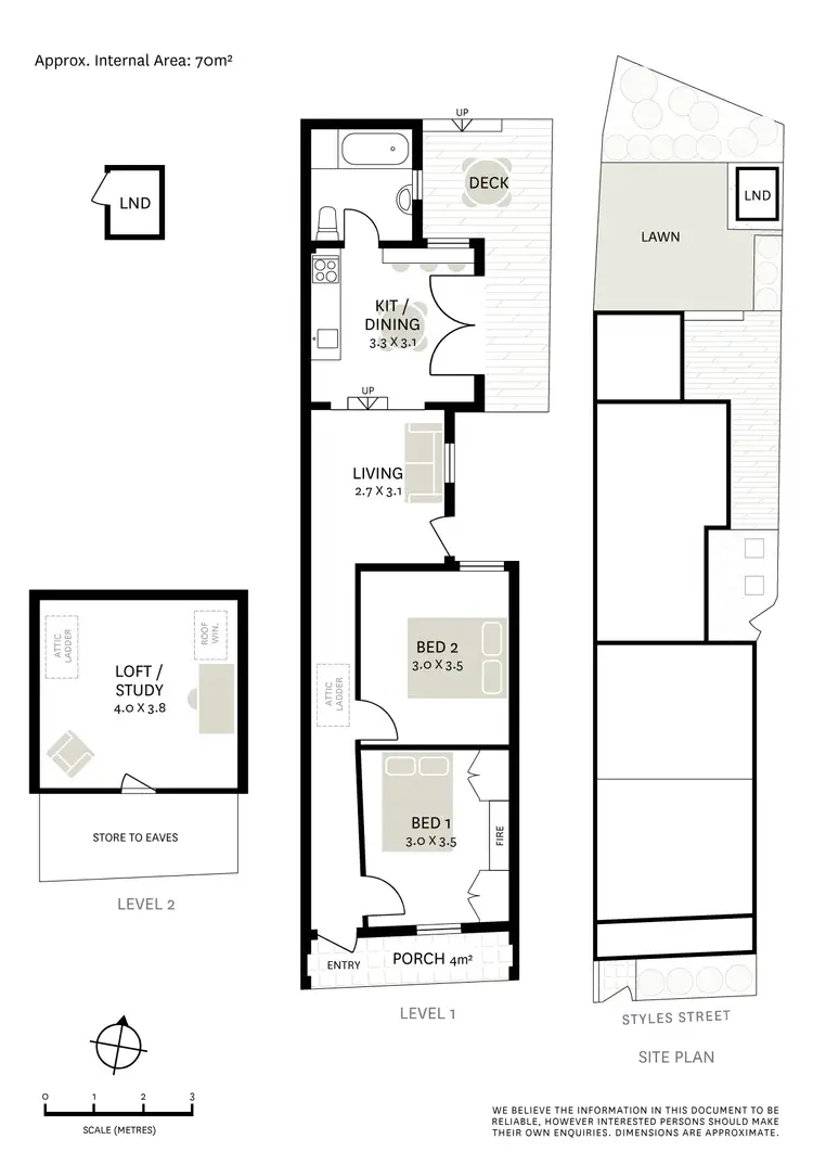 Floorplan of Homely house listing, 69 Styles Street, Leichhardt NSW 2040