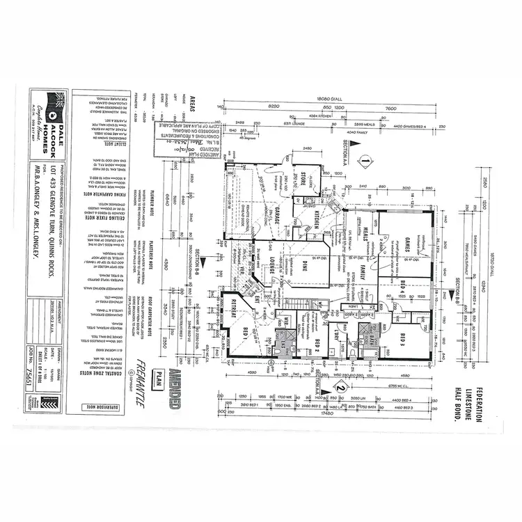 Floorplan of Homely house listing, 11 Glengyle Turn, Quinns Rocks WA 6030