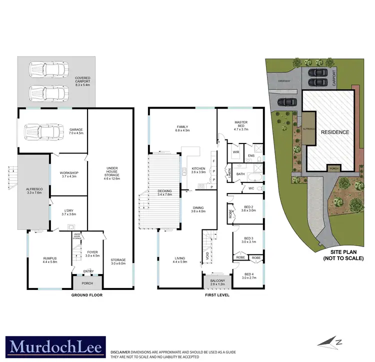 Floorplan of Homely house listing, 24 McKinley Place, Cherrybrook NSW 2126