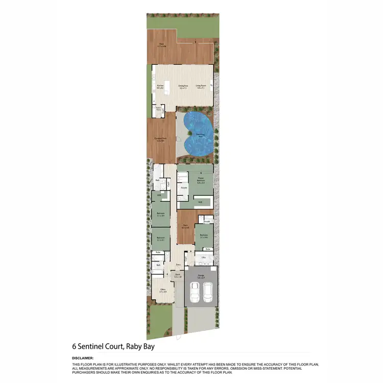 Floorplan of Homely house listing, Address available on request