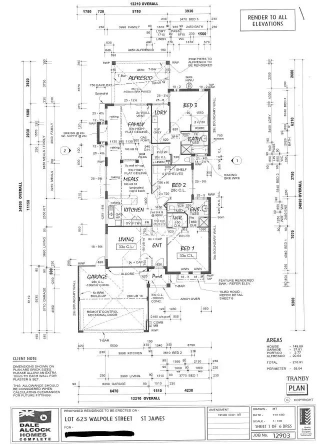 Floorplan of Homely house listing, 62A Walpole Street, St James WA 6102