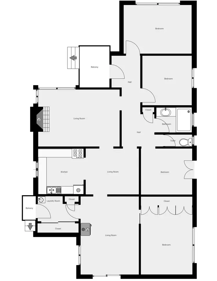 Floorplan of Homely house listing, 29 Short Street, Dubbo NSW 2830