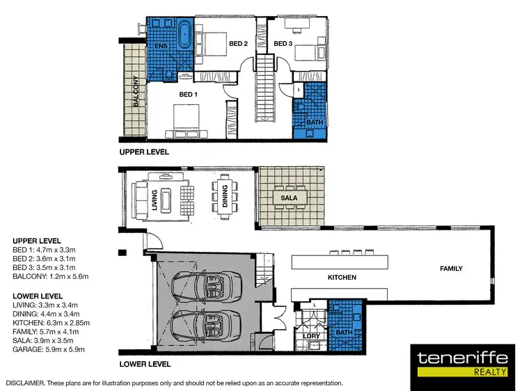 Floorplan of Homely house listing, 6 Dixon Street, New Farm QLD 4005