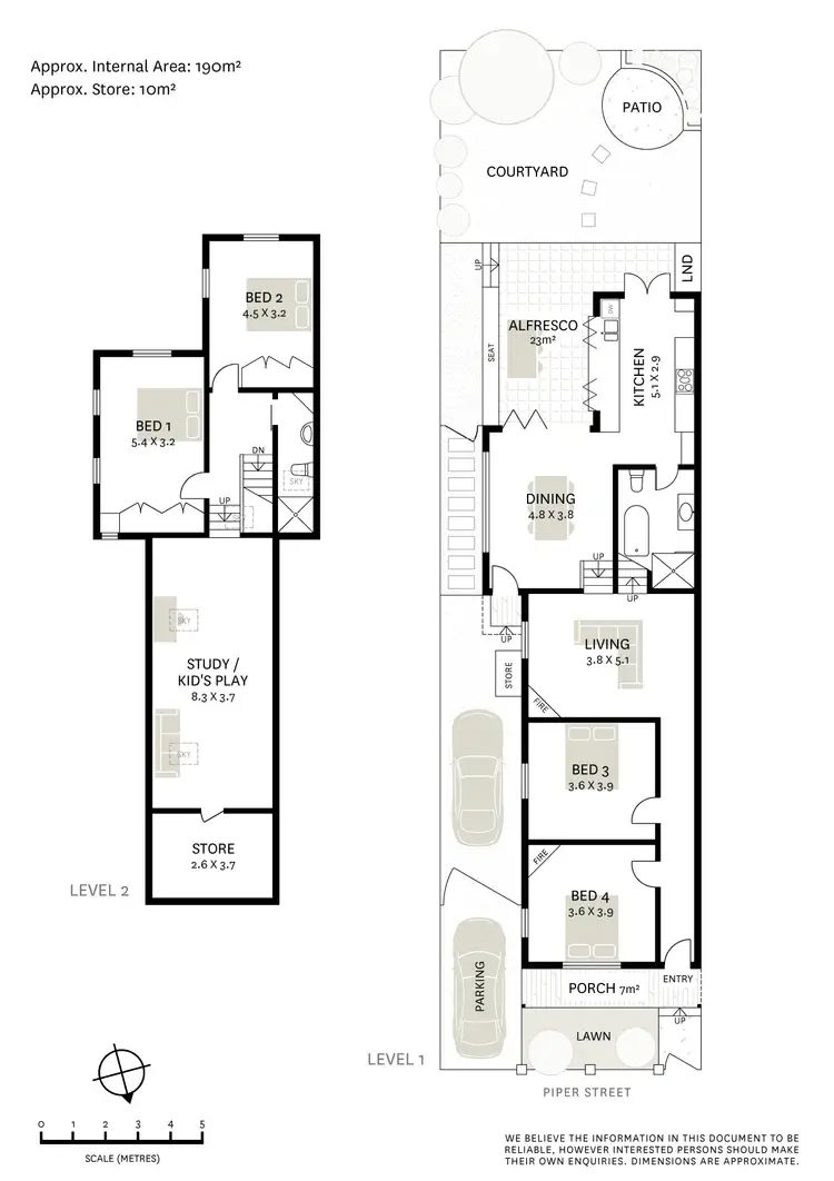 Floorplan of Homely house listing, 48 Piper Street, Lilyfield NSW 2040