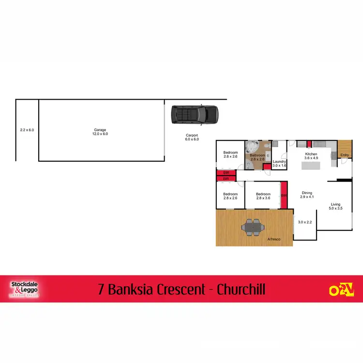 Floorplan of Homely house listing, 7 Banksia Crescent, Churchill VIC 3842