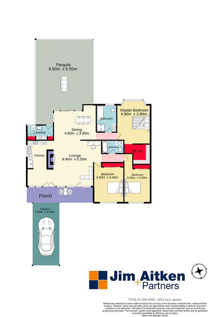 Floorplan of Homely house listing, 117 Great Western Highway, Blaxland NSW 2774