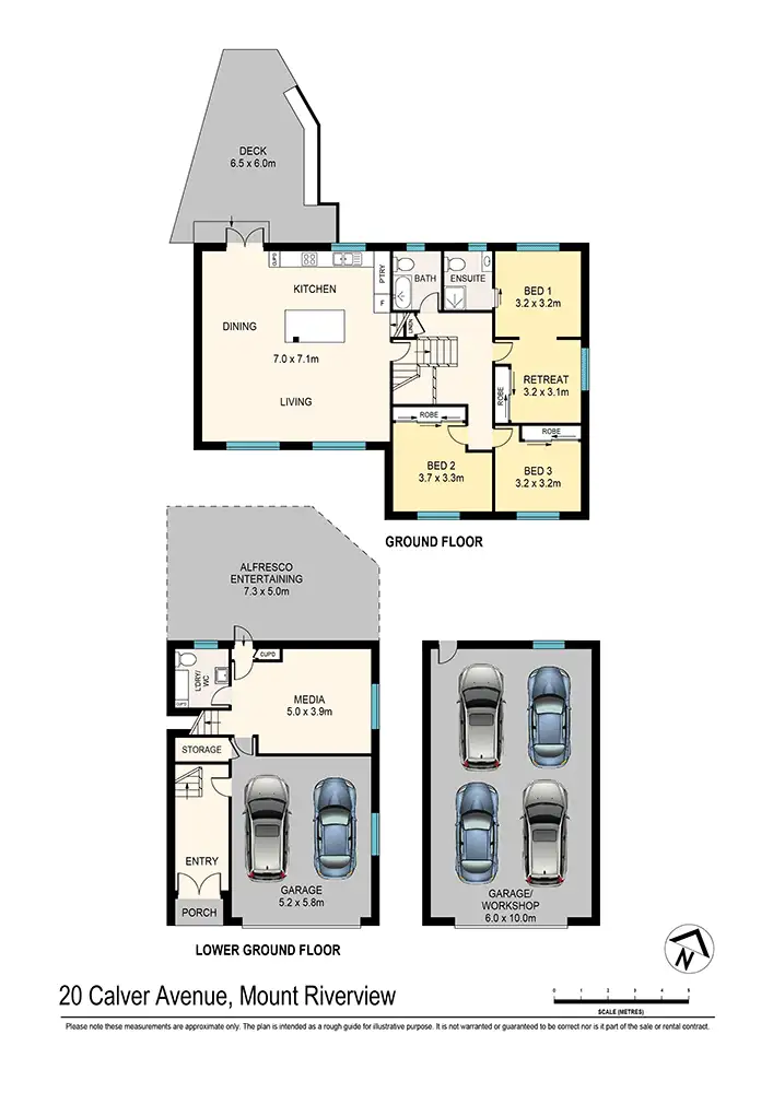 Floorplan of Homely house listing, 33/133 Calver Avenue, Mount Riverview NSW 2774